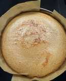 Tarta de queso de Ferrero Rocher