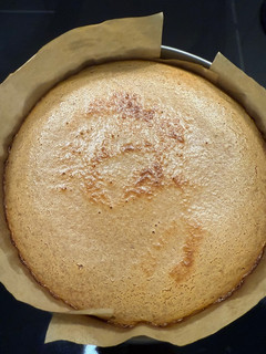 Una foto de Tarta de queso de Ferrero Rocher