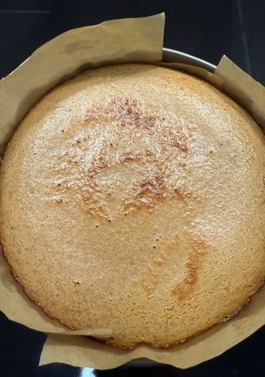 Una foto de Tarta de queso de Ferrero Rocher