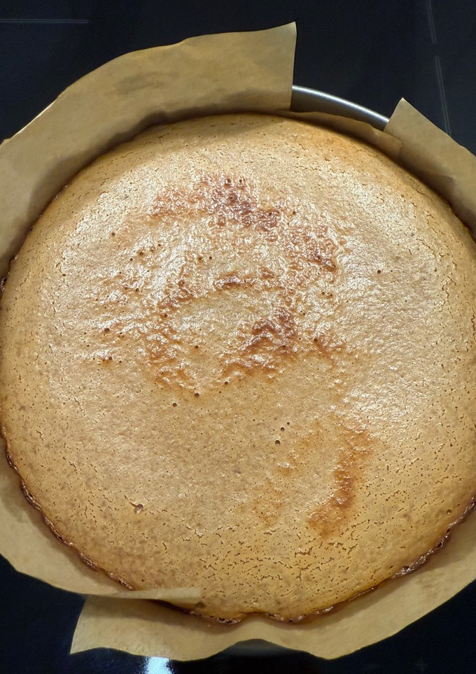 Una foto de Tarta de queso de Ferrero Rocher