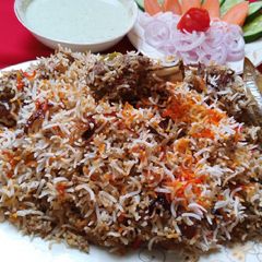 A picture of All Spice Biryani(Mother's Recipe).