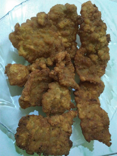 Foto resep Crispy Chick Skin (alias kulit ayam crispy)