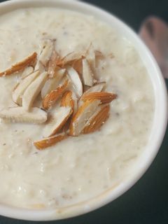 A picture of Sama Rice Kheer (Sama Chawal ki Kheer).