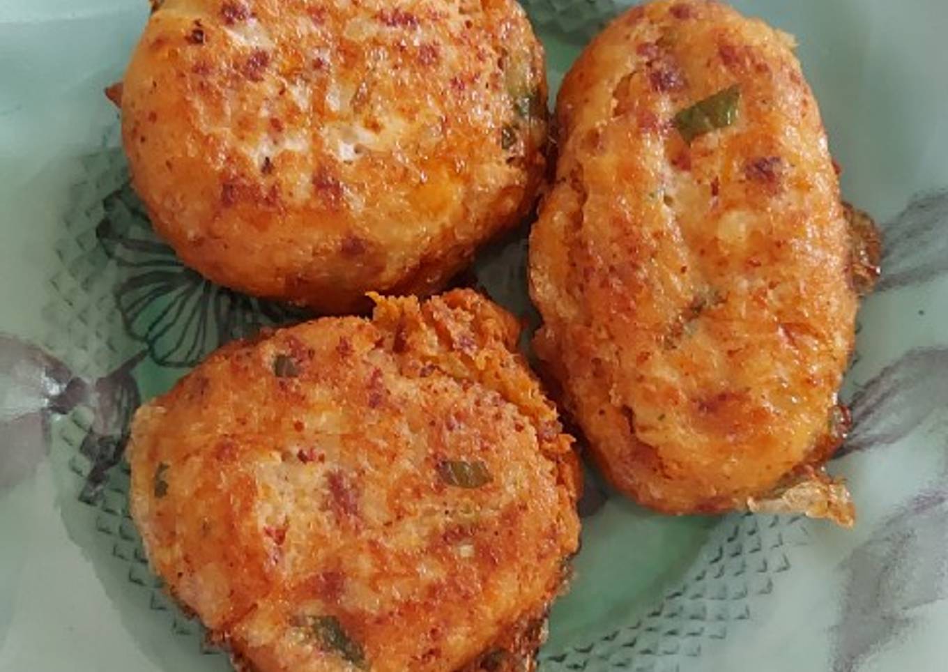 Perkedel Tahu Sayur