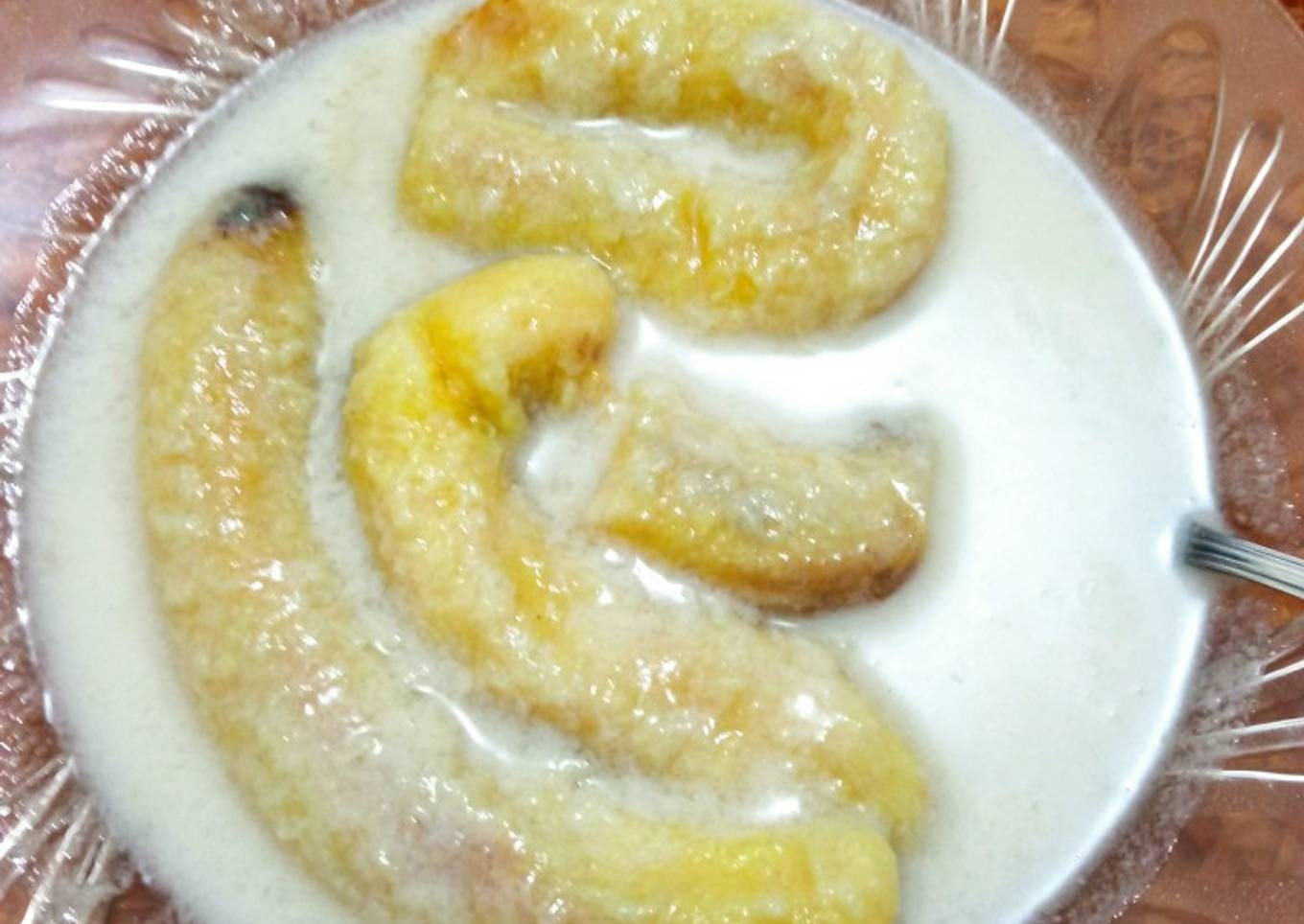 Pisang panggang santan