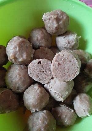 Foto resep 23. Baso Sapi Home Made