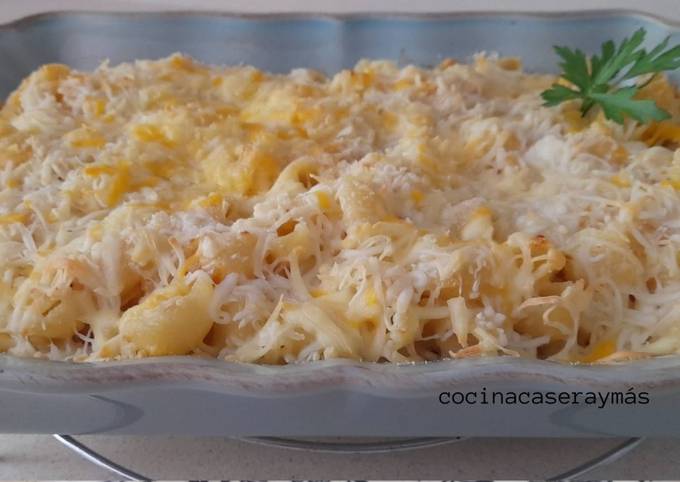 Macarrones con Queso - Mac & Cheese Receta de Juan Pedro Cocina ✓- Cookpad