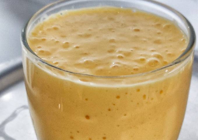 Recipe of Thomas Keller Mango shake