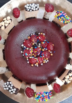 A picture of Red velvet cage- valentine's day special.