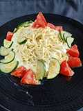 Creamy Primavera Linguine