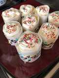Falsos cupcakes
