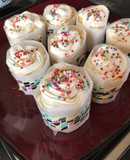 Falsos cupcakes