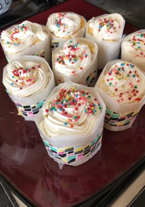 Una foto de Falsos cupcakes