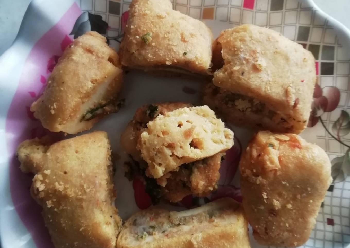 Cheese next to the mow