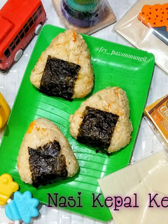 Foto resep Nasi Kepal Keju