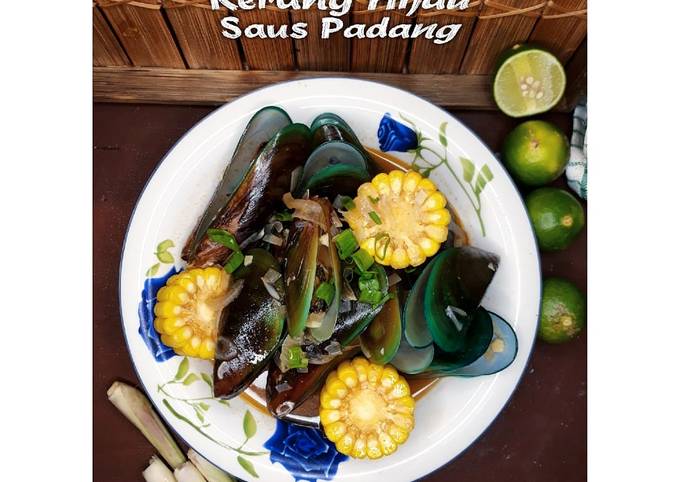 Kerang Hijau Saus Padang