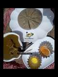 Guinea corn tuwo with boaboo soup