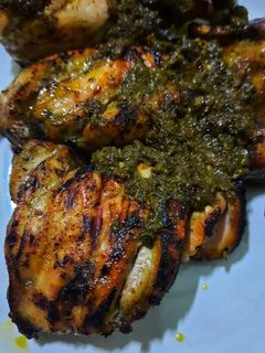 তন্দুরি চিকেন(Tandoori chicken recipe in Bengali) রেসিপির প্রধান ছবি