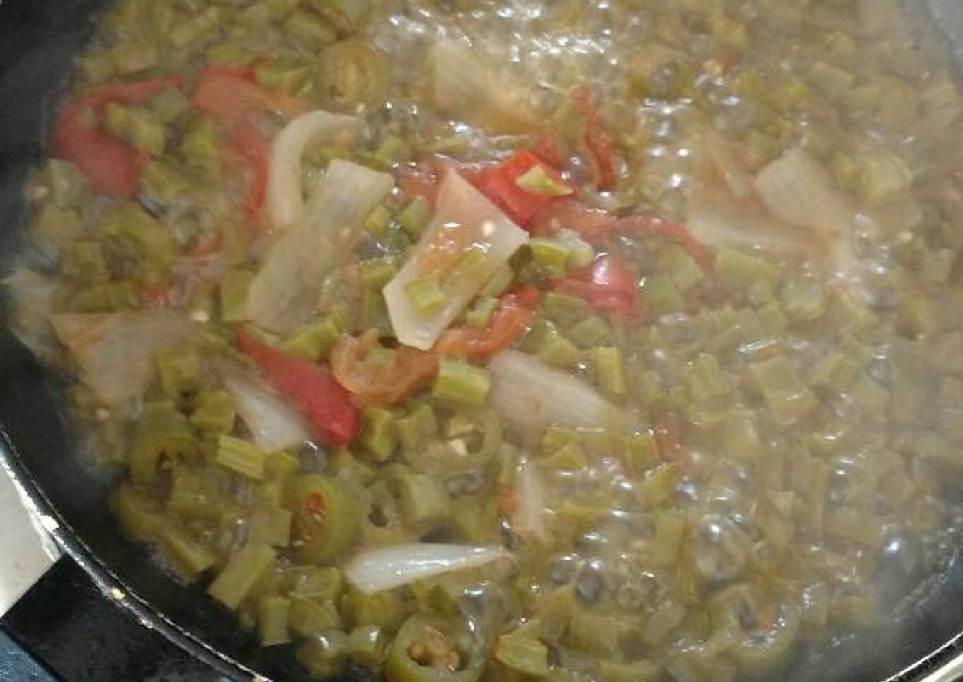 Nopales picosos