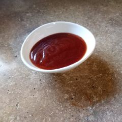 A picture of Dennis' Sweet and Tangy BBQ.