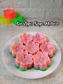 Foto resep Ku Lapis Sagu Mutiara