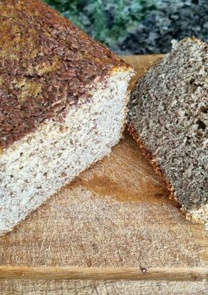 Una foto de Pan de lentejas