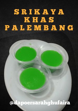 Foto resep Srikaya Khas Palembang
