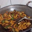 12. Jengkol kecap cabe gendot