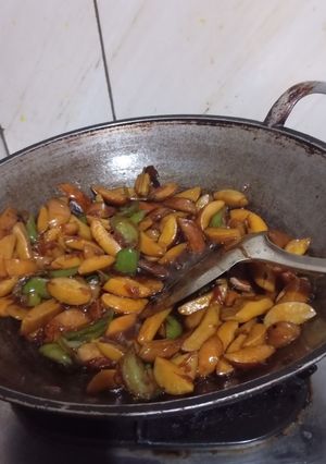 Foto resep 12. Jengkol kecap cabe gendot