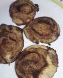 Rollos de canela (desayuno) vegan 😋😋😋😋😋