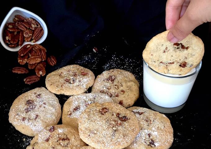 Recipe of Quick Pecan strawberry cookies