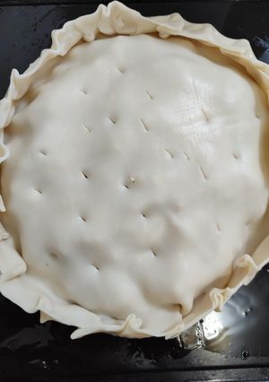 Una foto de Tarta de choclo y atún
