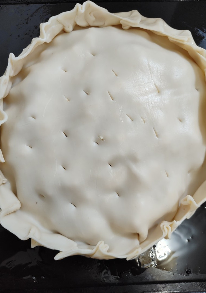 Una foto de Tarta de choclo y atún
