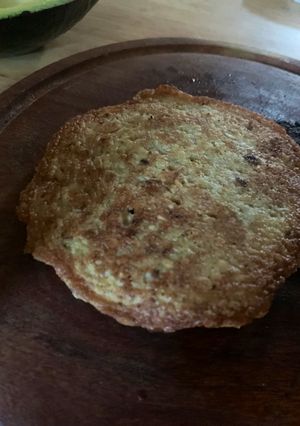 Una foto de Pancakes de avena