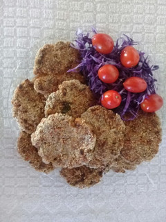 Una foto de Hamburguesas de carne y verduras!!!😊