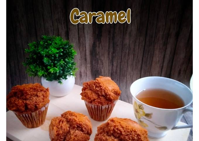 Resep termudah membuat Bolu Kukus Mekar Caramel dijamin nagih banget