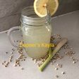 Jali-jali,sereh & lemon water (herbal drink)