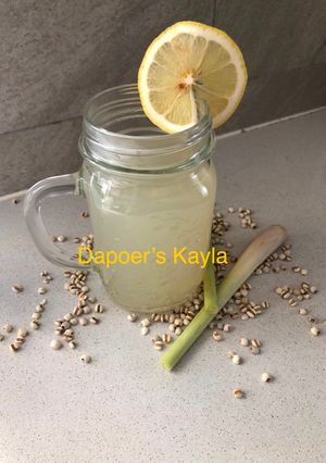 Foto resep Jali-jali,sereh & lemon water (herbal drink)