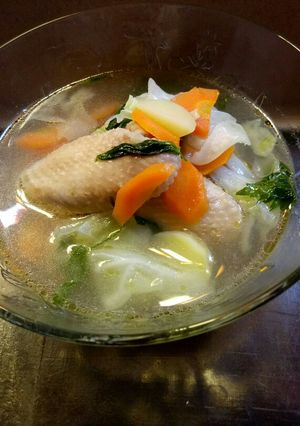 Foto resep Sup sayap ayam