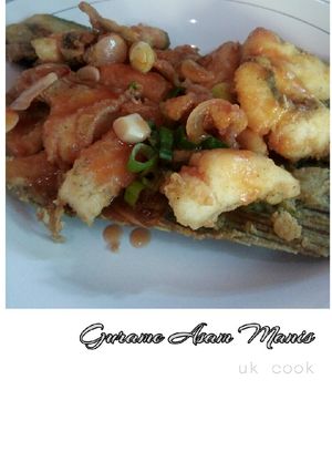 Foto resep Gurame Asam Manis