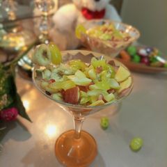 A picture of Fruit Chaat.