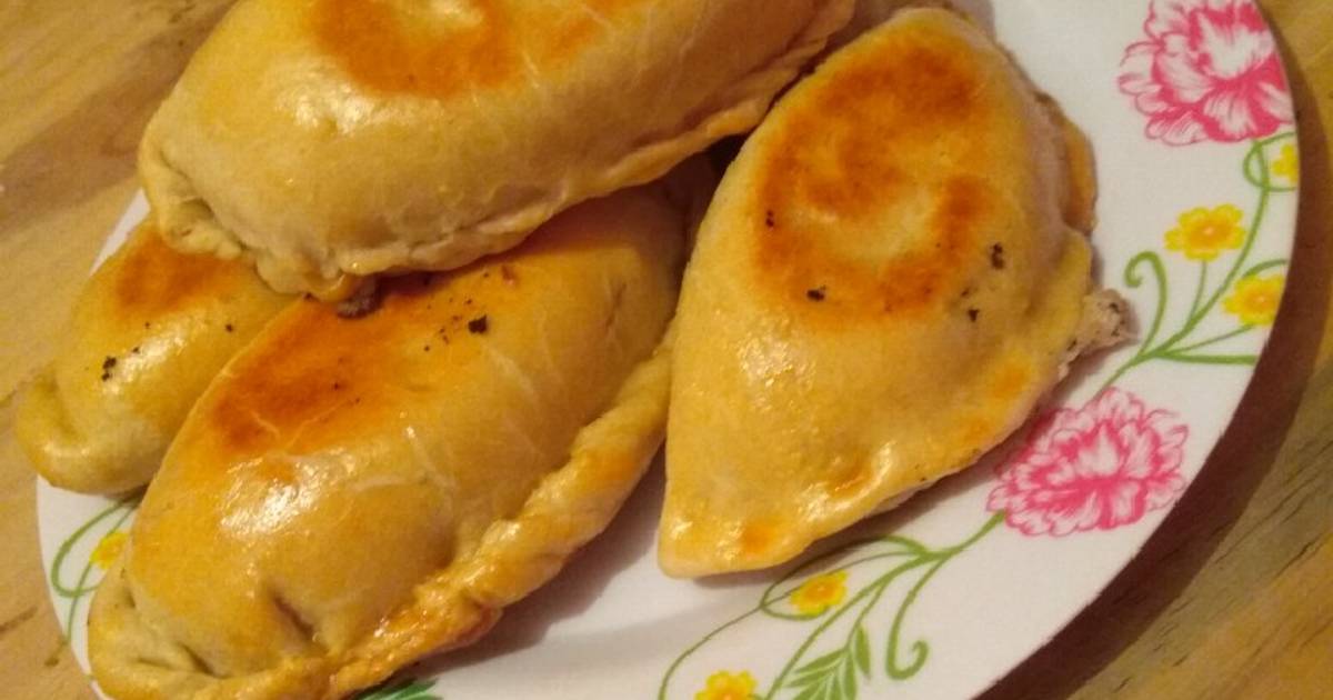 Empanadas De Jamon Y Queso Receta De Rocio Gonzalez Cookpad