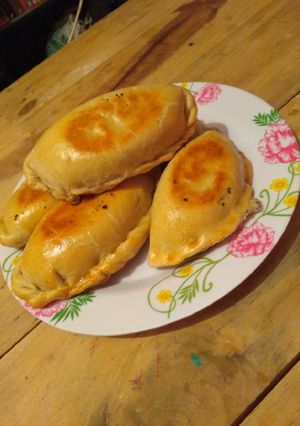 Una foto de Empanadas de Jamón y Queso