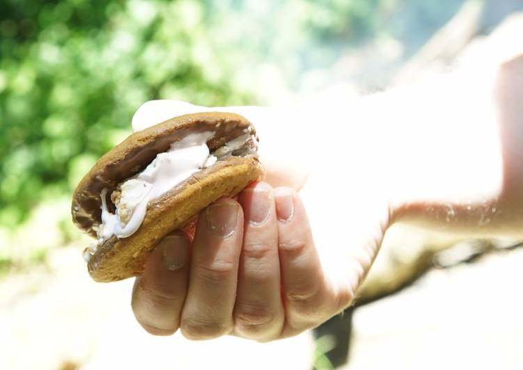 Recipe of Perfect The easiest, tastiest S&#39;mores