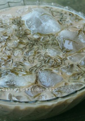 Foto resep Capucino Cincau