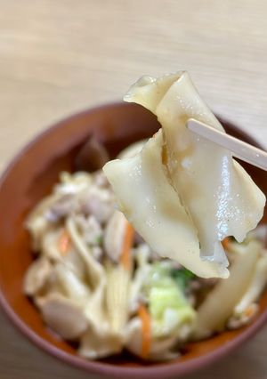 自製麵疙瘩 的食譜成品照片