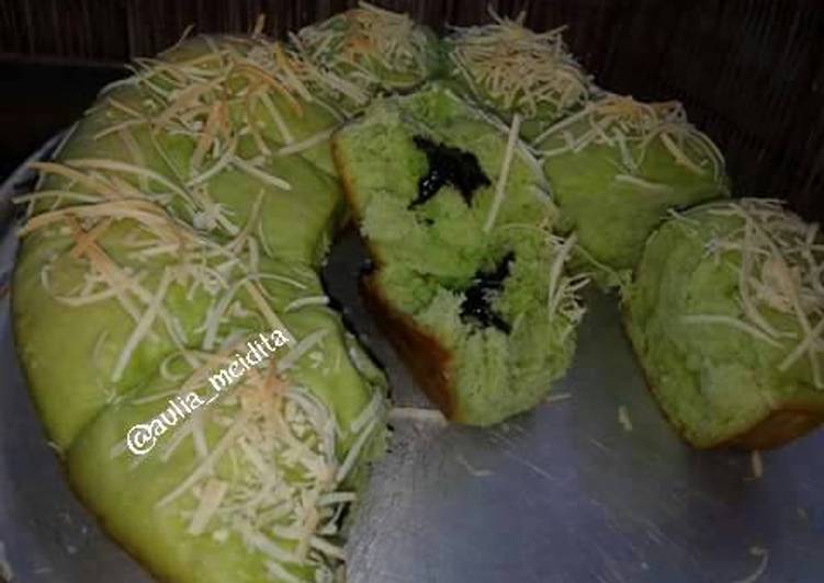 Resep: Roti Sobek isi Coklat Anti Gagal