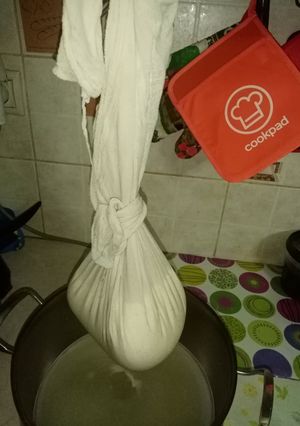 Φωτογραφία της συνταγής Σπιτικό τυρί