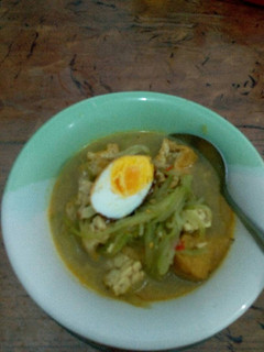 Foto resep Lodeh tahu tempe labu siam