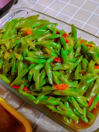 Langkah Gampang Membuat Resep Tumis Buncis yang  Bikin Ketagihan Anti Ribet, Bikin Ngiler